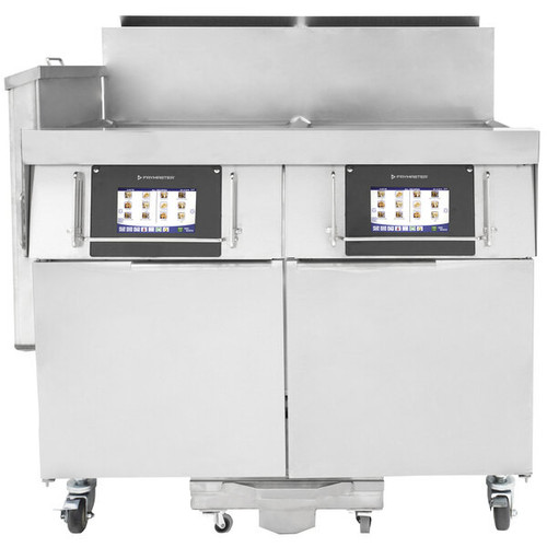 Frymaster - FilterQuick 3 x 63 Lb Liquid Propane Fryer w/ FQ4000, Automatic Filtration & Electronic Ignition 120V - 3FQG60T