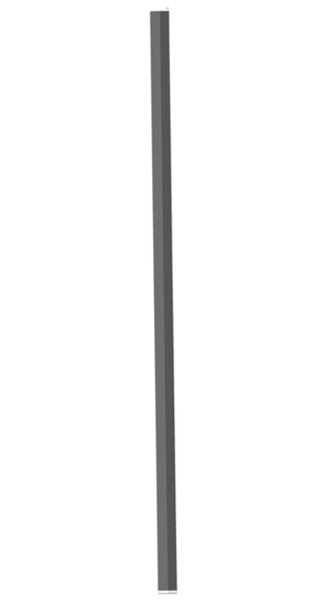 Zafferano - Pencil Dark Grey LED Cordless Large Vertical Wall Light - LD0802-VW-G3
