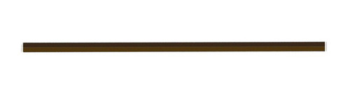 Zafferano - Pencil Rust LED Cordless Large Light w/ Horizontal Suspension Kit - LD0802-HS-R3
