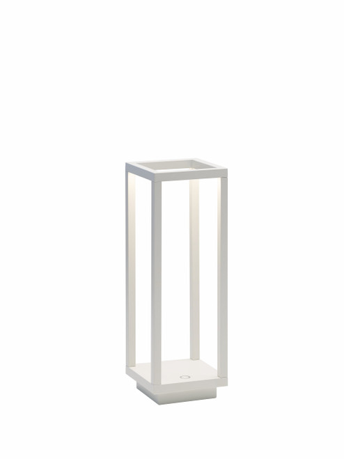 Zafferano - Home Pro White LED Cordless Table Lamp - LD0258B3