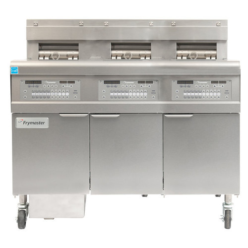 Frymaster - OCF30 Ultimate Oil-Conserving 3 x 30 Lb Liquid Propane Fryer w/ ATO 120V - FPGL330CA