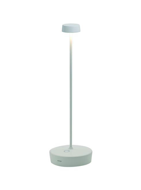 Zafferano - Swap Pro White LED Cordless Table Lamp - LD1010B3