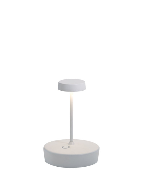 Zafferano - Swap Pro Mini White LED Cordless Table Lamp - LD1011B3