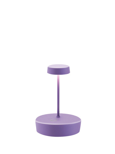 Zafferano - Swap Pro Mini Lilac LED Cordless Table Lamp - LD1011L3