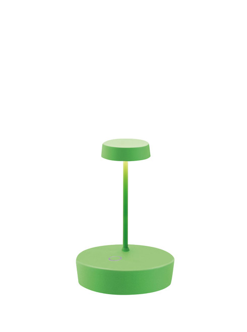 Zafferano - Swap Pro Mini Apple Green LED Cordless Table Lamp - LD1011V3