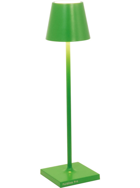 Zafferano - Poldina Pro Micro Green LED Cordless Table Lamp - LD0490V3