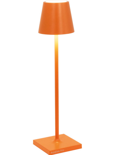 Zafferano - Poldina Pro Micro Light Orange LED Cordless Table Lamp - LD0490Z3