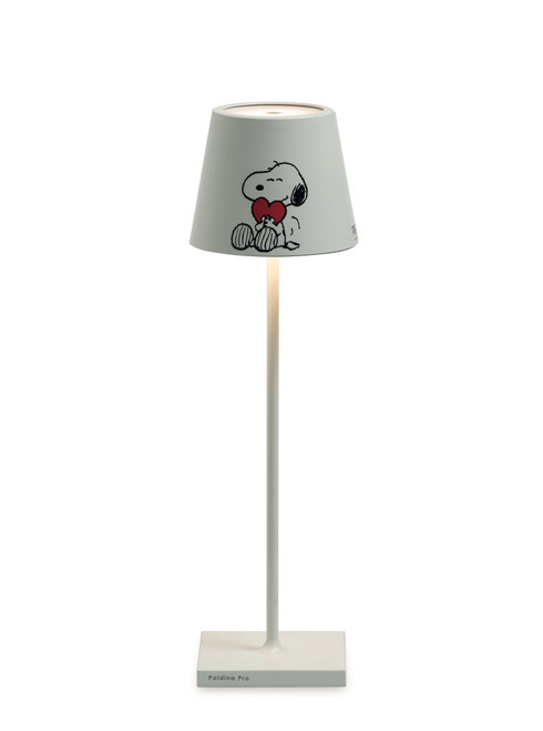 Zafferano - Poldina X Peanuts Heart LED Cordless Table Lamp - LD0340BP2