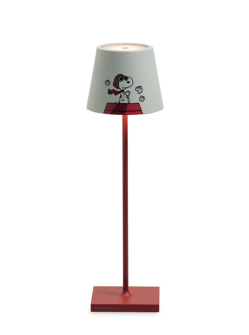 Zafferano - Poldina X Peanuts Aviator LED Cordless Table Lamp - LD0340FP1