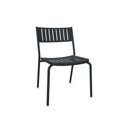 EMU - Bridge Black Side Chair - 146-24