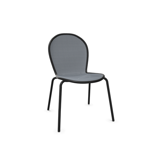 EMU - Ronda Black Side Chair - 111-24