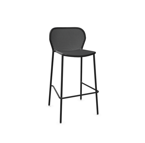 EMU - Darwin Black Bar Stool - 523-24