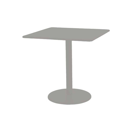 EMU - Bistro 30" Square Cement Grey Dining Height Table - 901-73