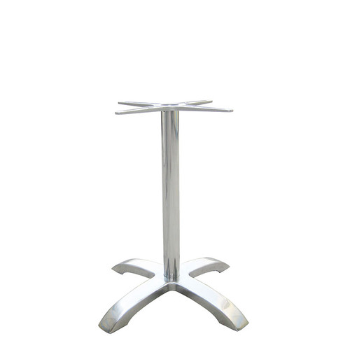 EMU - Zak Polished Aluminum Dining Height Table Base - 1361-00