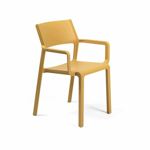 Nardi - Trill Senape Mustard Yellow Armchair - 40250.56.000