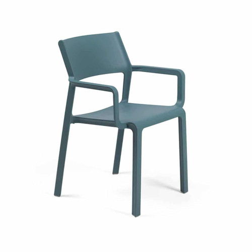 Nardi - Trill Ottanio Teal Armchair - 40250.49.000