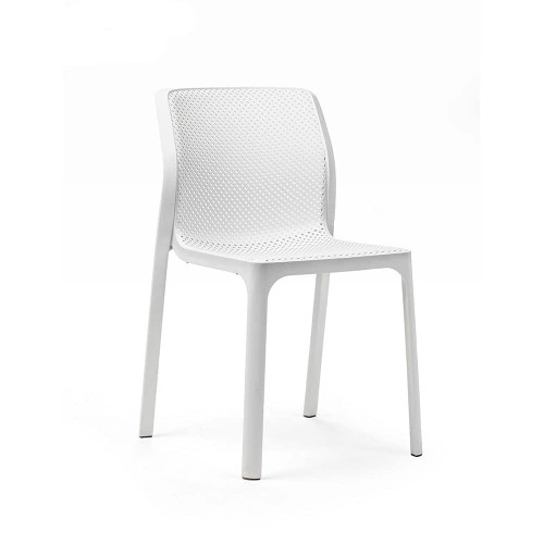 Nardi - Bit Bianco White Side Chair - 40328.00.000