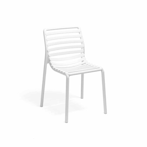 Nardi - Doga Bistrot Bianco White Side Chair - 40255.00.000