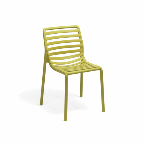 Nardi - Doga Bistrot Pera Pear Green Side Chair - 40255.18.000