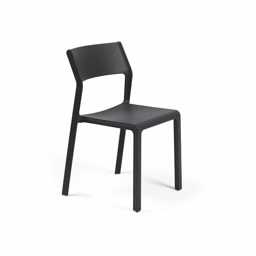 Nardi - Trill Bistrot Anthracite Side Chair - 40253.02.000