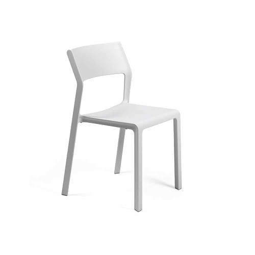 CNardi - Trill Bistrot Bianco White Side Chair - 40253.00.000