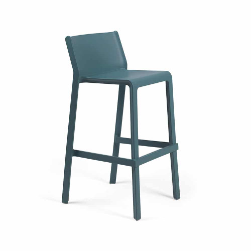 Nardi - Trill Ottanio Teal Bar Stool - 40350.49.000