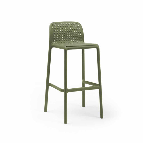 Nardi - Lido Agave Green Bar Stool - 40344.16.000