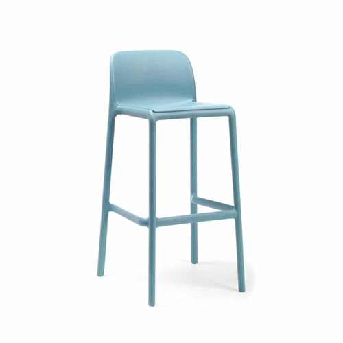 Nardi - Faro Celeste Blue Bar Stool - 40346.39.000