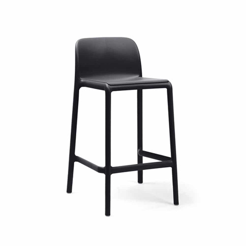 Nardi - Faro Mini Anthracite Counter Stool - 40347.02.000