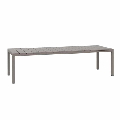 Nardi - Rio 210 Tortora Taupe Aluminum Extendable Table - 48859.10.000