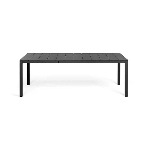 Nardi - Rio 140 Anthracite Resin Extendable Table - 48352.02.000