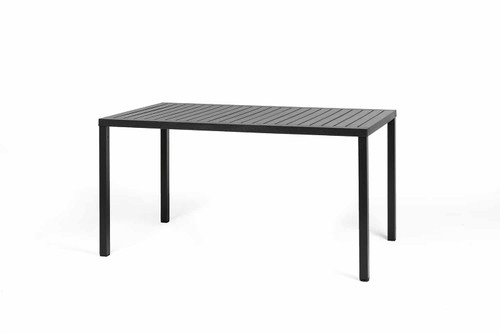 Nardi - Cube 56" x 32" Anthracite Dining Table - 47752.02.000