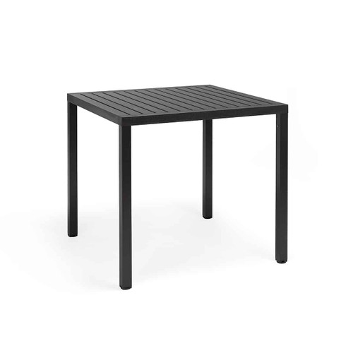 Nardi - Cube 32" Square Anthracite Dining Table - 48052.02.000