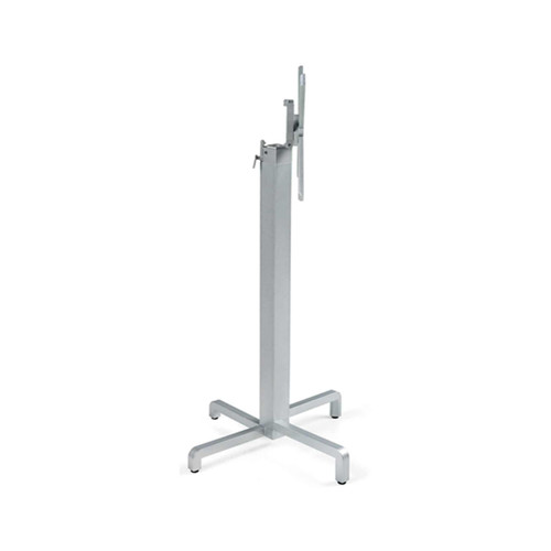 Nardi - Ibisco Tilting Bar Height Silver Table Base - 54654.00.000