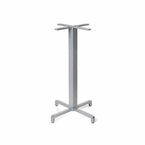 Nardi - Fiore Bar Height Silver Table Base - 53154.00.000