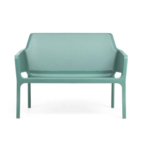 Nardi - Net Salice Green Bench/Love Seat - L-Nar-40338.04.000