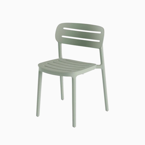 Serralunga - Croisette Light Green Side Chair - S-SL-CROISETTE5635C