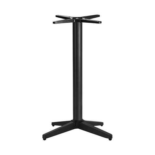 No-Rock - Trail Bar Height Black Table Base - 53652.00.000.01