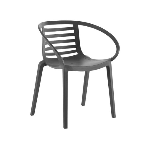 Papatya - Mambo Anthracite Armchair - A-PPY-MAMBO-22