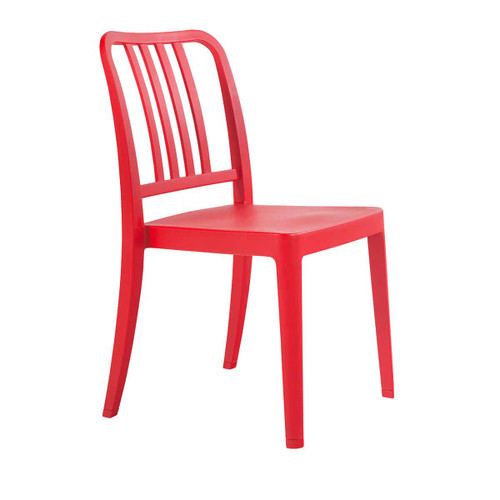 Papatya - Varia Red Side Chair - S-PPY-VARIA-04RED