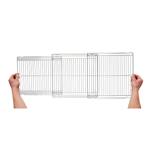 Nifty Solutions - Expandable Cooling Rack 14"- 35"