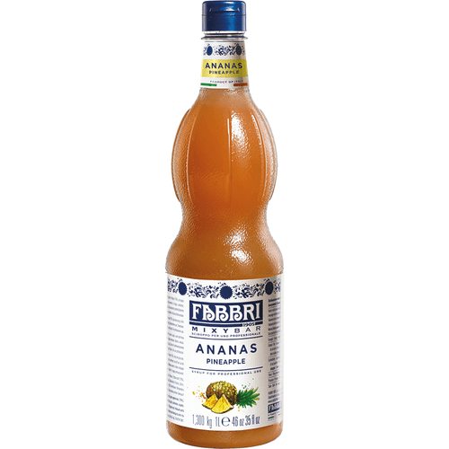 Fabbri - Pineapple 1L Cocktail Syrup