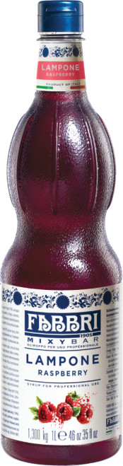 Fabbri - Raspberry 1L Cocktail Syrup