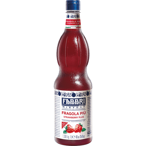 Fabbri - Strawberry 1L Cocktail Syrup