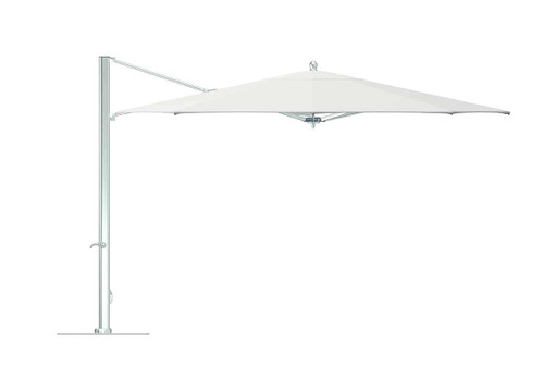 Tuuci - Ocean Master Max 10' Square Natural Cantilever Umbrella - CL10SQNATURAL