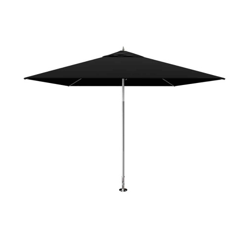 Tuuci - Bay Master 8' Square Black Umbrella - BM8.0SQBLACK