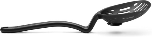 Dreamfarm - 11.8" Lestrain Black Strainer Scoop