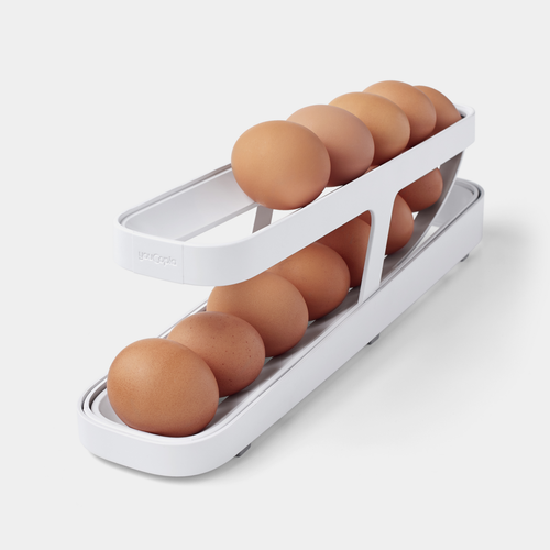 Youcopia - Rolldown Two Tier Egg Dispenser 12-14 Eggs