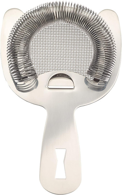 Barfly - Fine Mesh Stainless Steel Spring Bar Strainer