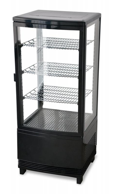 Omcan - 17" Countertop Refrigerated Display Case w/ Single Door - 25826